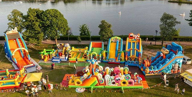 Organizacja Imprez plenerowych, festynów, pikników. 