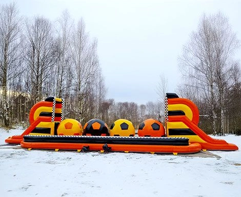 Wynajem Big Baller Wipeout w Łodzi