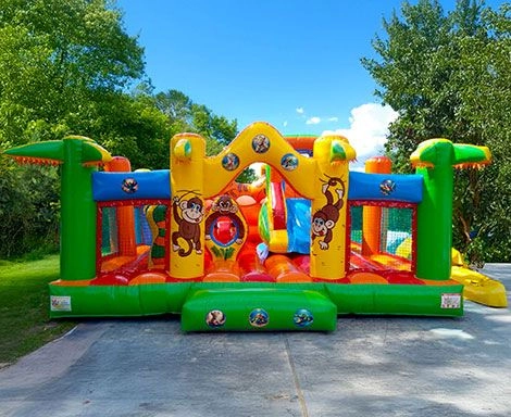 Wynajem placu zabaw Jungle w Łodzi 