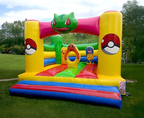 Wynajem Zamków do Skakania w Łodzi