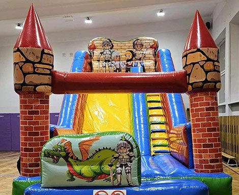 Wynajem Zjeżdżalni Dmuchanych Łódź