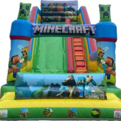 Zjezdzalnia Minecraft